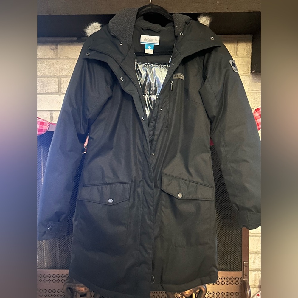 Columbia Suttle Mountain Long Insulated Jacket